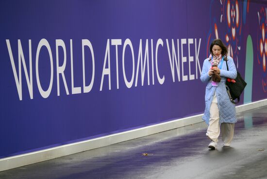 Russia World Atomic Week Forum