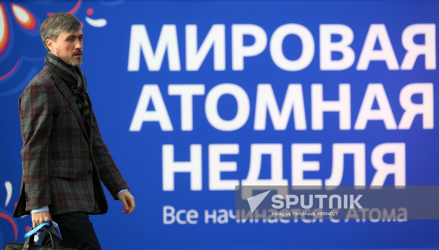 Russia World Atomic Week Forum