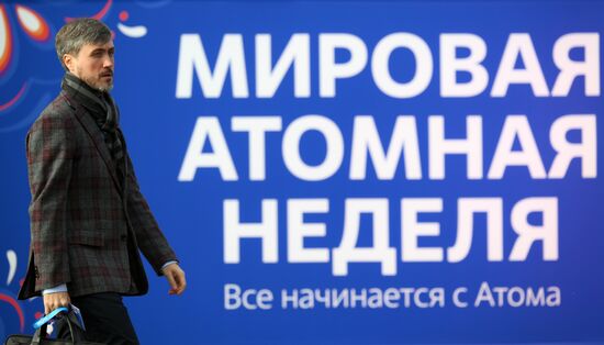Russia World Atomic Week Forum