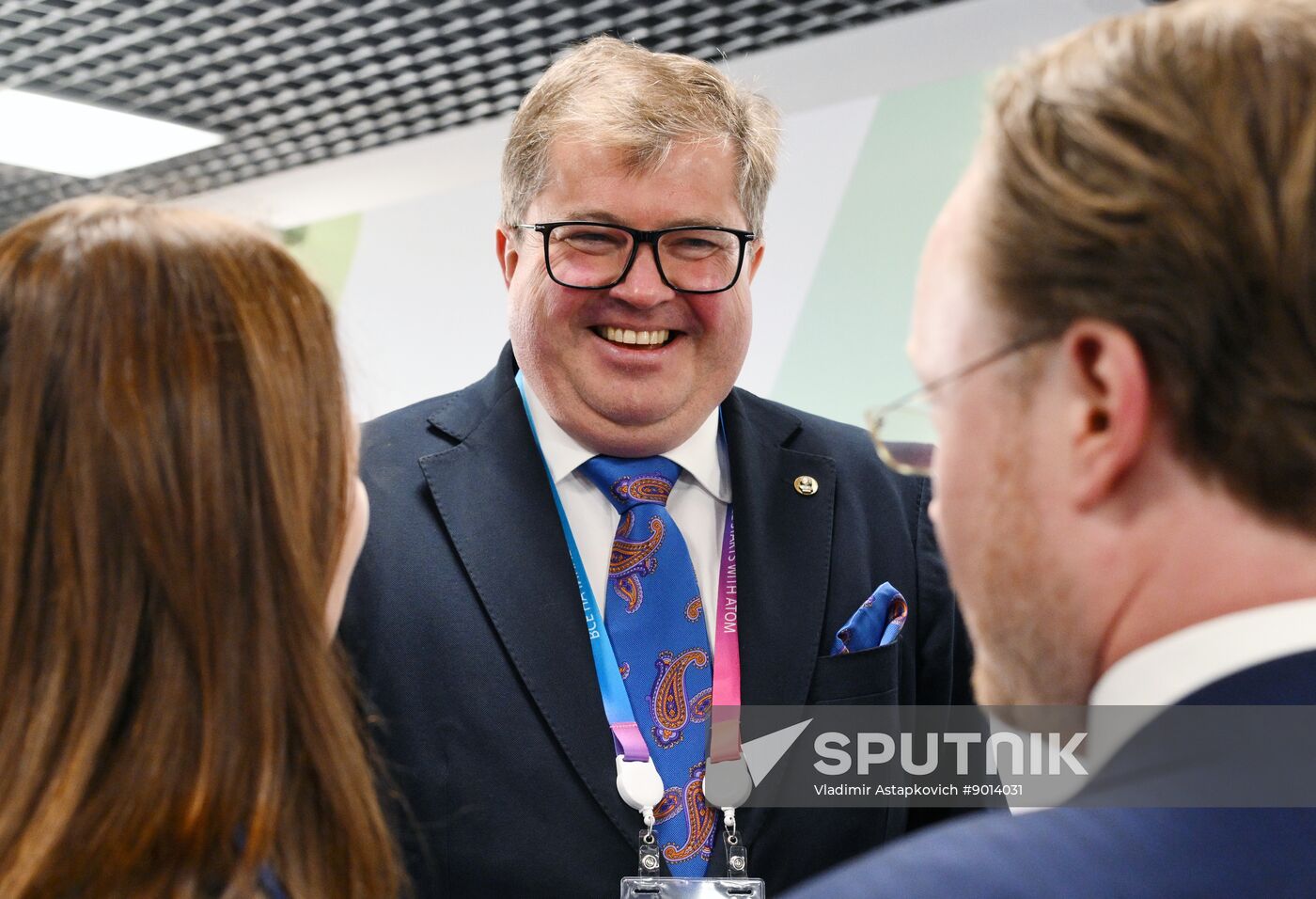 Russia World Atomic Week Forum