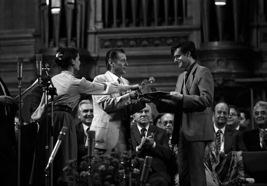 8th Tchaikovsky International Competition