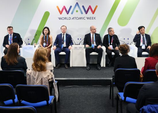Russia World Atomic Week Forum