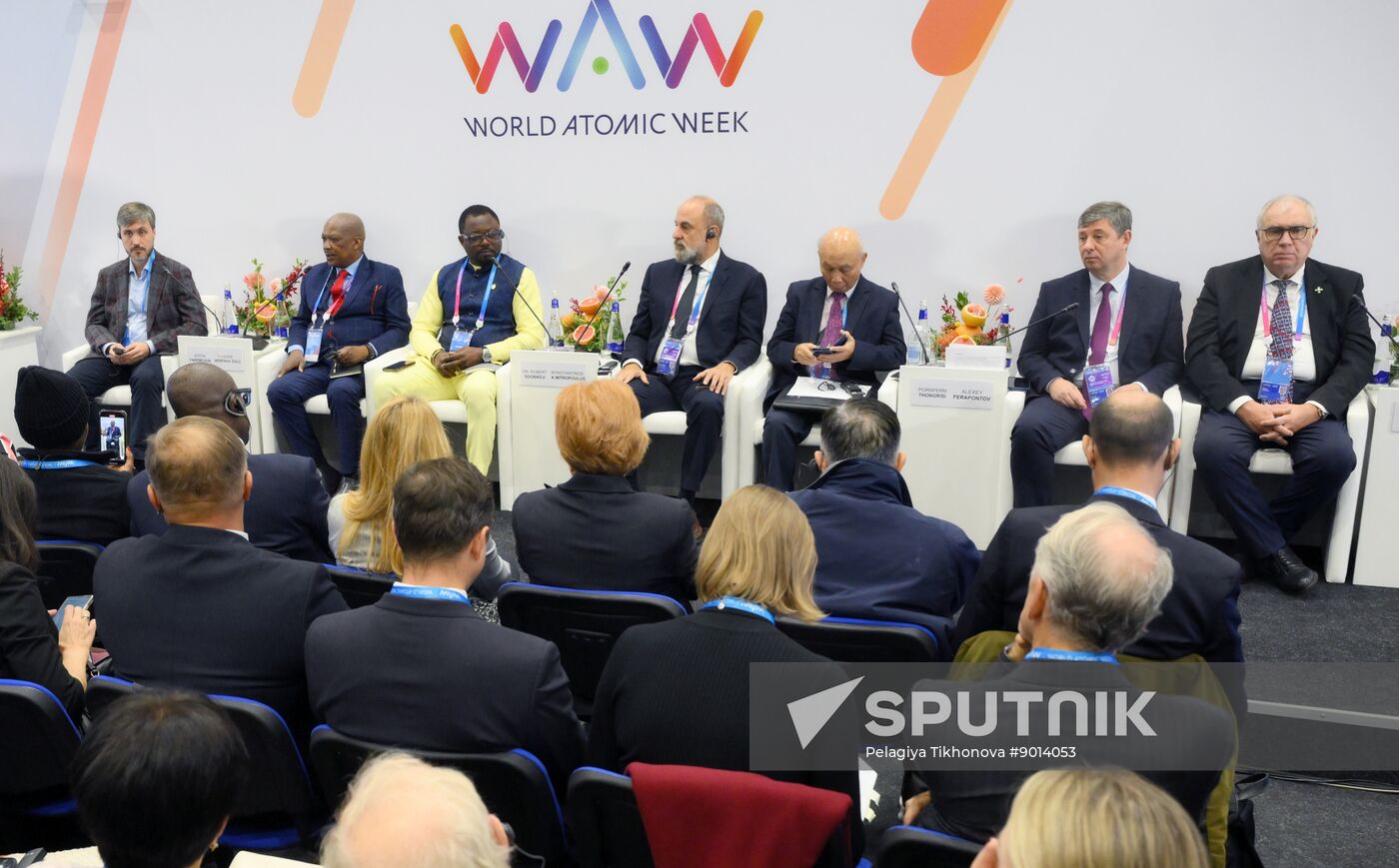 Russia World Atomic Week Forum