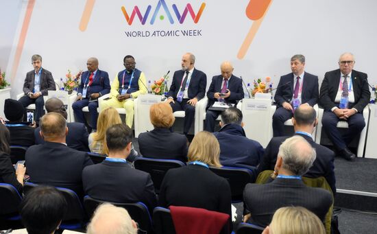 Russia World Atomic Week Forum