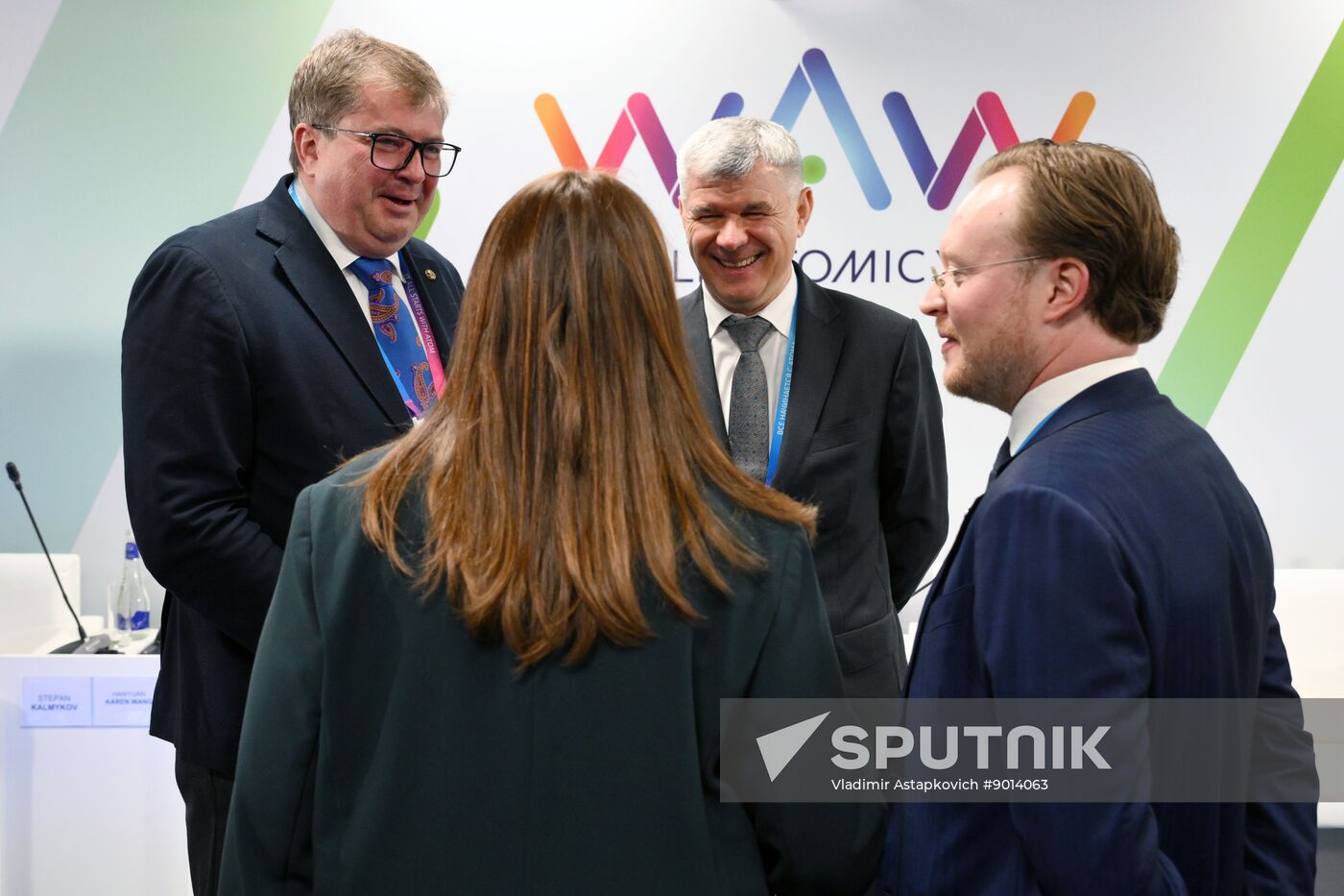 Russia World Atomic Week Forum