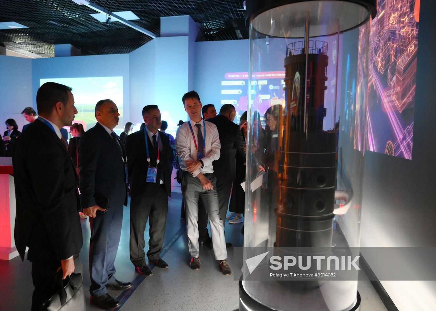 Russia World Atomic Week Forum