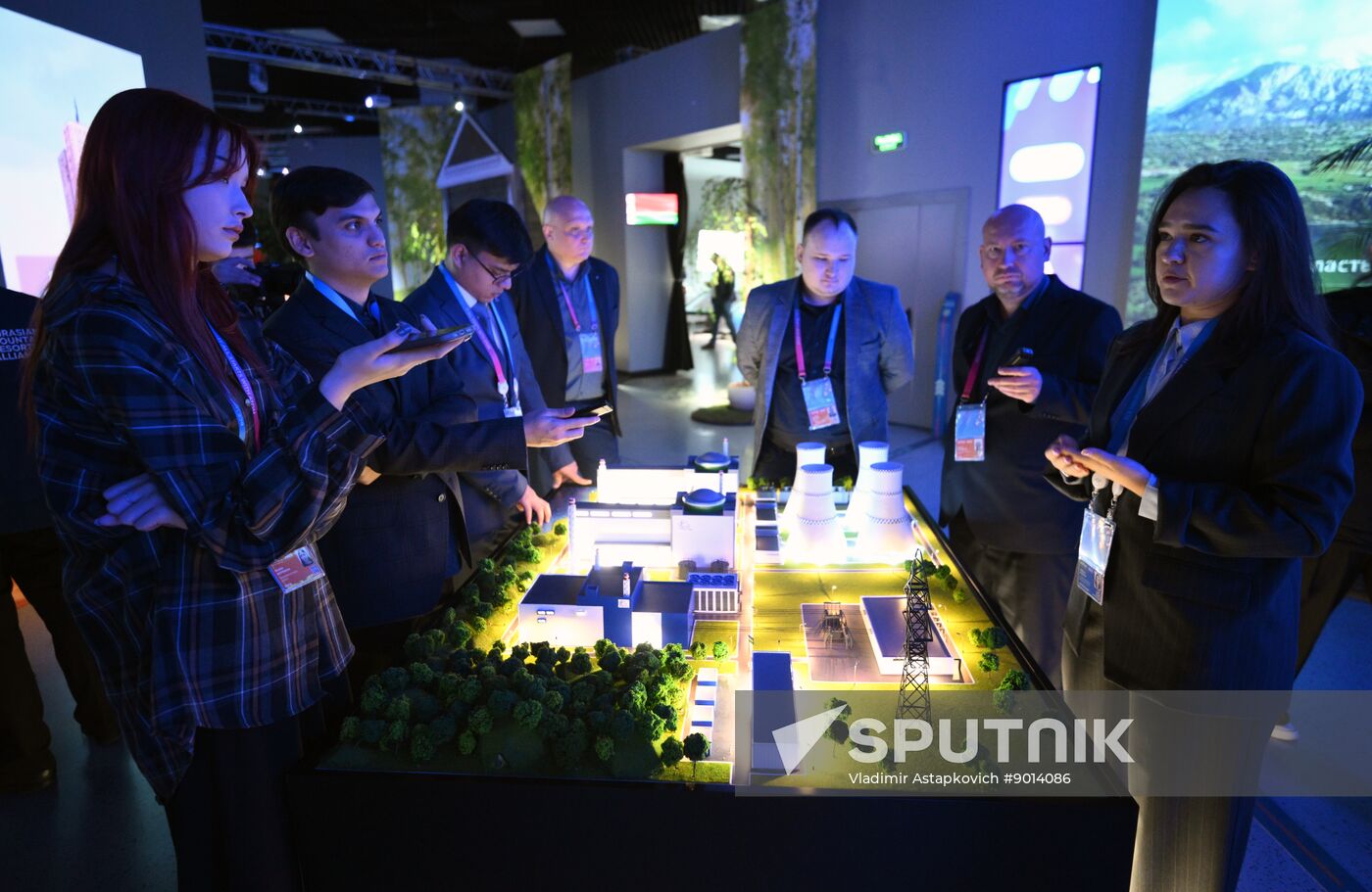 Russia World Atomic Week Forum