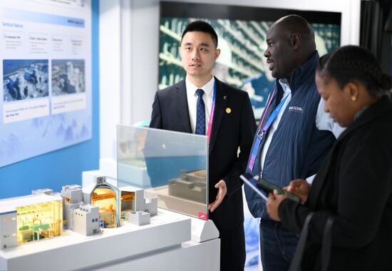 Russia World Atomic Week Forum