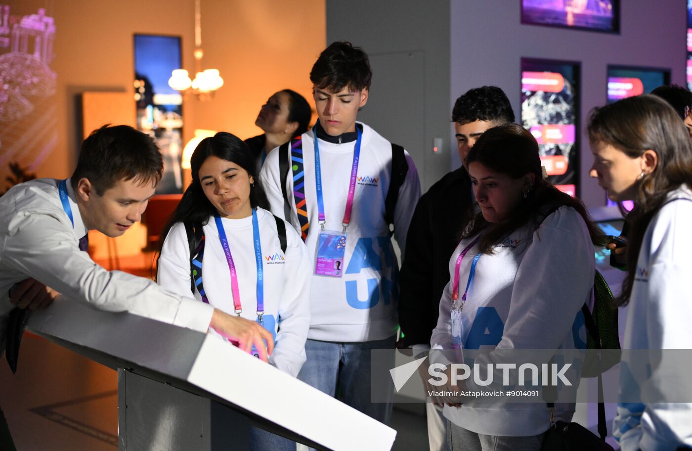 Russia World Atomic Week Forum