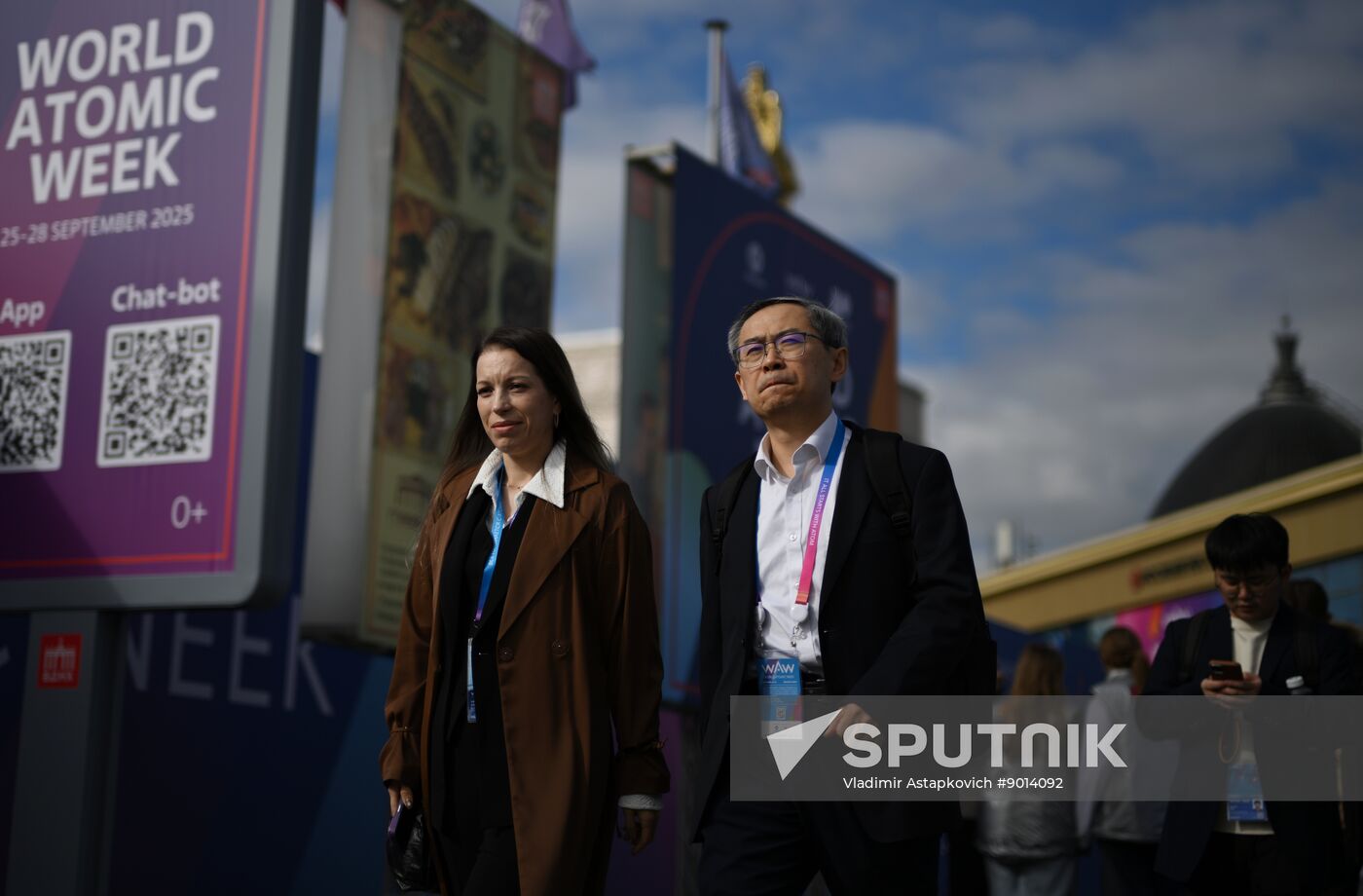Russia World Atomic Week Forum
