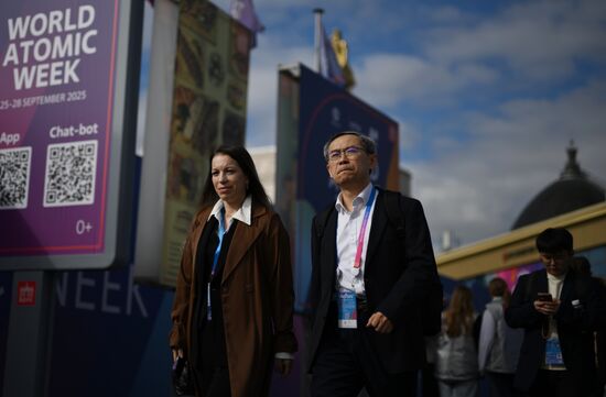 Russia World Atomic Week Forum