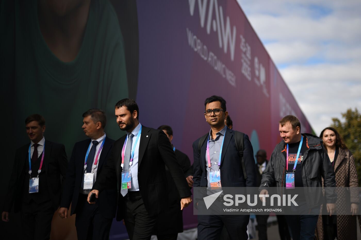 Russia World Atomic Week Forum