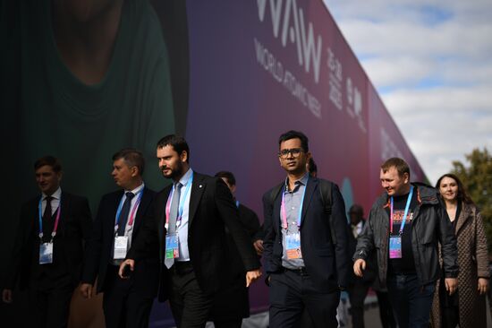 Russia World Atomic Week Forum