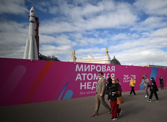 Russia World Atomic Week Forum