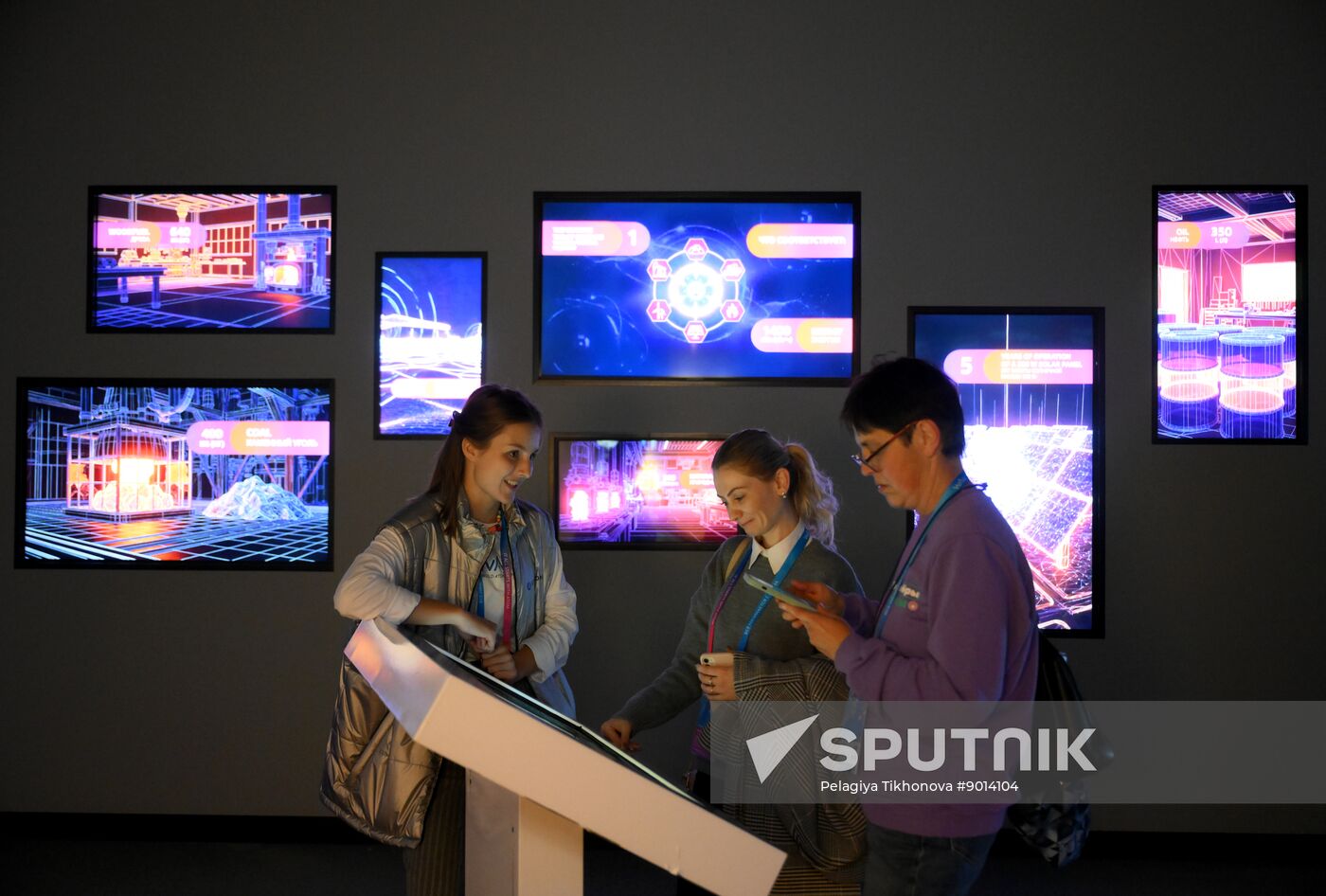 Russia World Atomic Week Forum