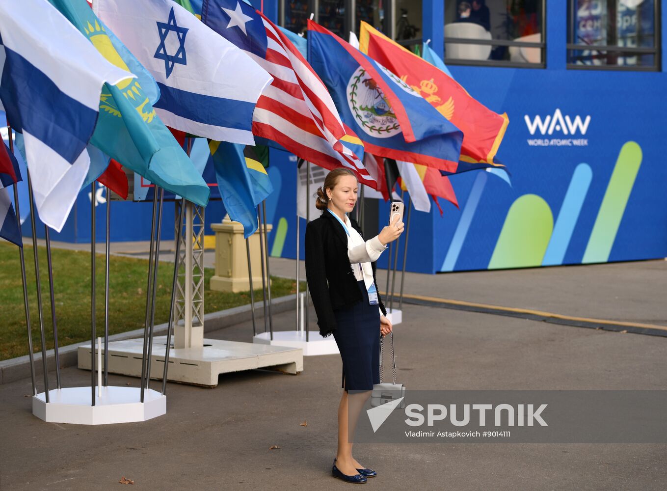 Russia World Atomic Week Forum