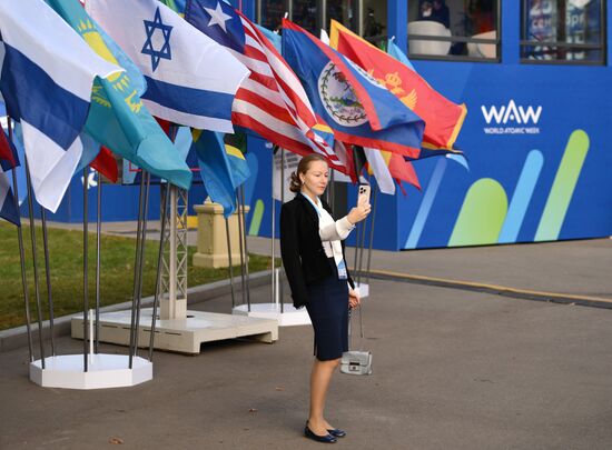 Russia World Atomic Week Forum