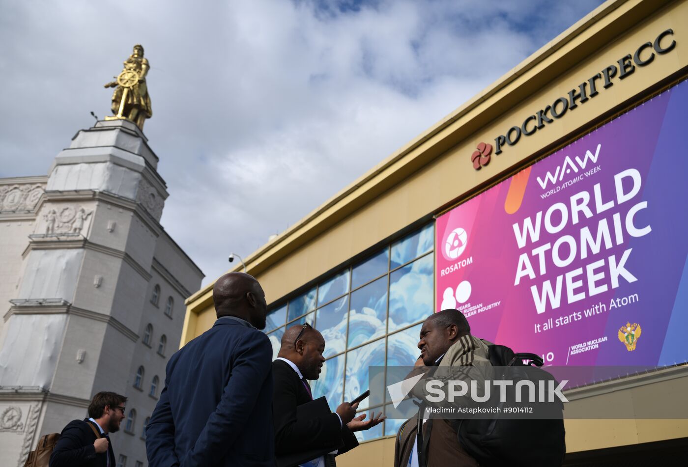 Russia World Atomic Week Forum
