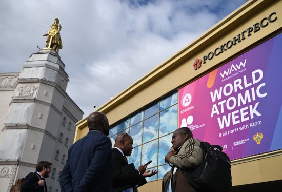 Russia World Atomic Week Forum