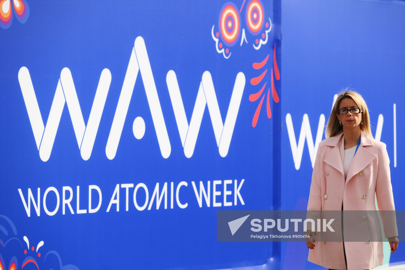 Russia World Atomic Week Forum