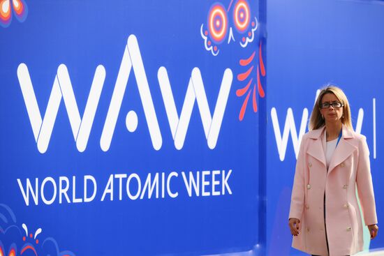 Russia World Atomic Week Forum
