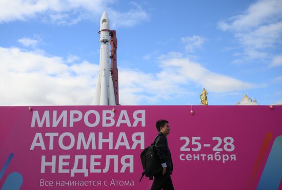 Russia World Atomic Week Forum