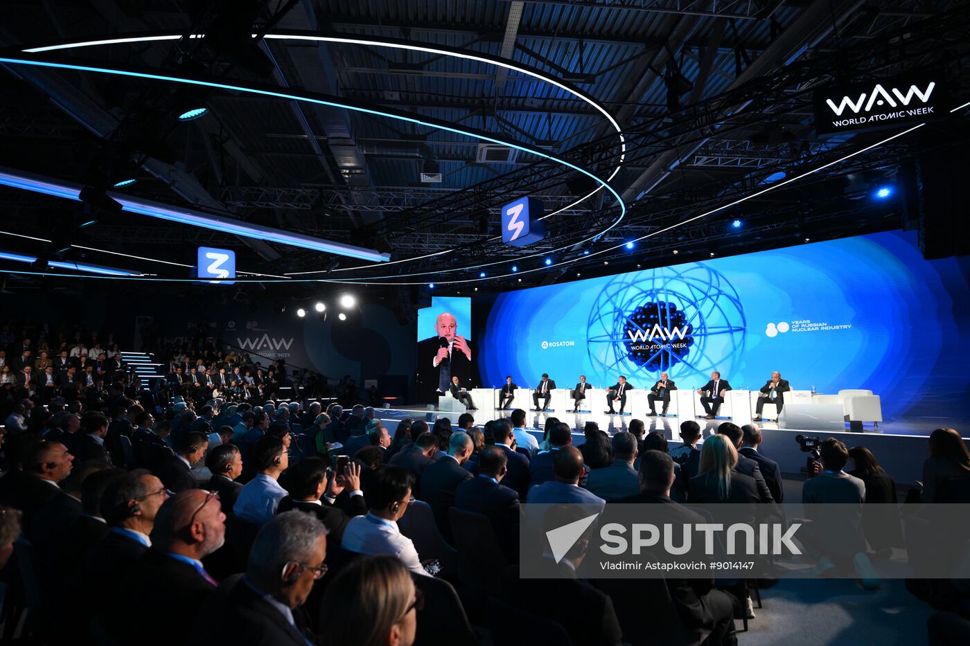Russia World Atomic Week Forum