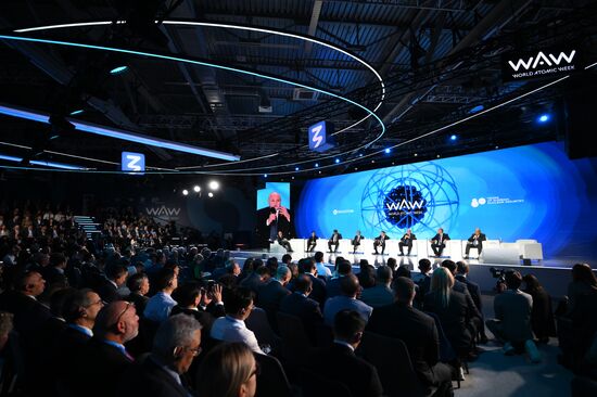 Russia World Atomic Week Forum