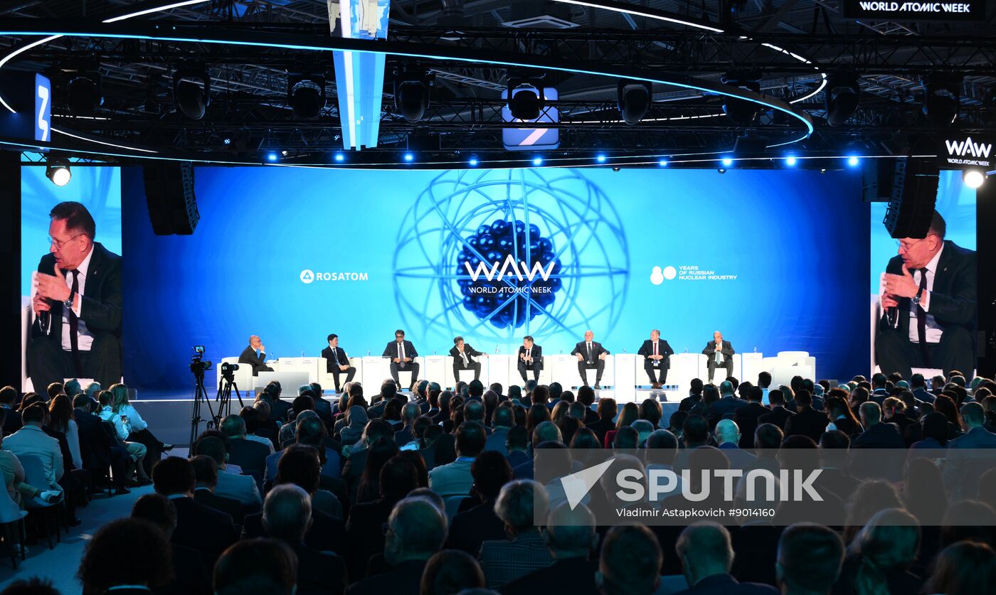 Russia World Atomic Week Forum