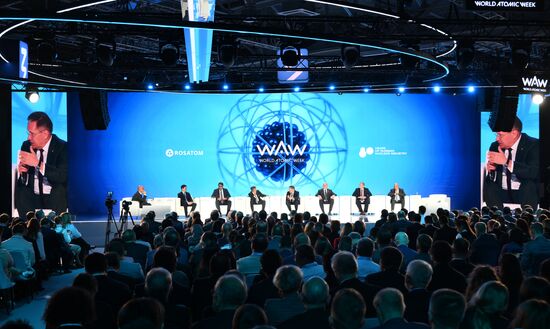 Russia World Atomic Week Forum