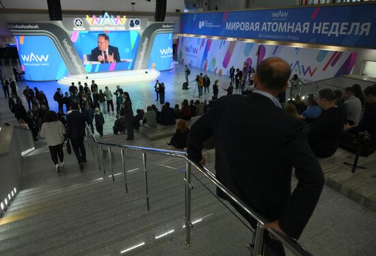 Russia World Atomic Week Forum
