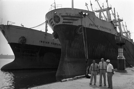 Ilyichevsk merchant seaport