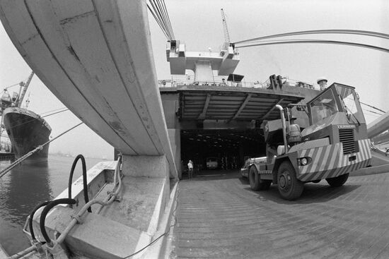 Ilyichevsk merchant seaport