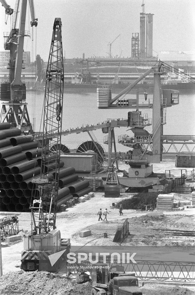 Ilyichevsk merchant seaport