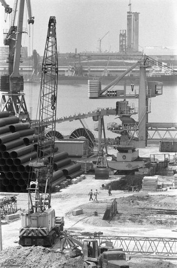 Ilyichevsk merchant seaport