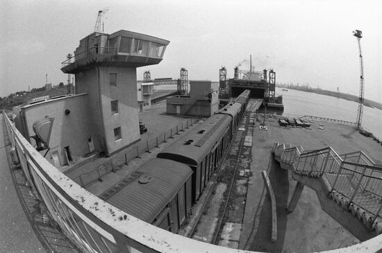 Ilyichevsk merchant seaport