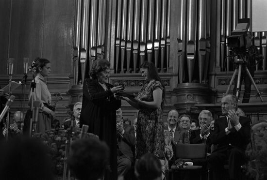 8th International Tchaikovsky Competition