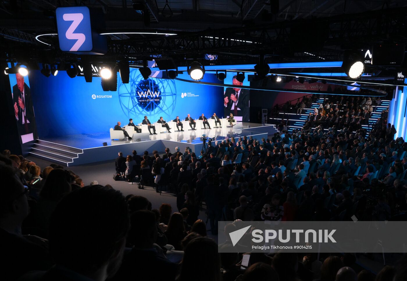 Russia World Atomic Week Forum