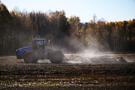 Russia Agriculture