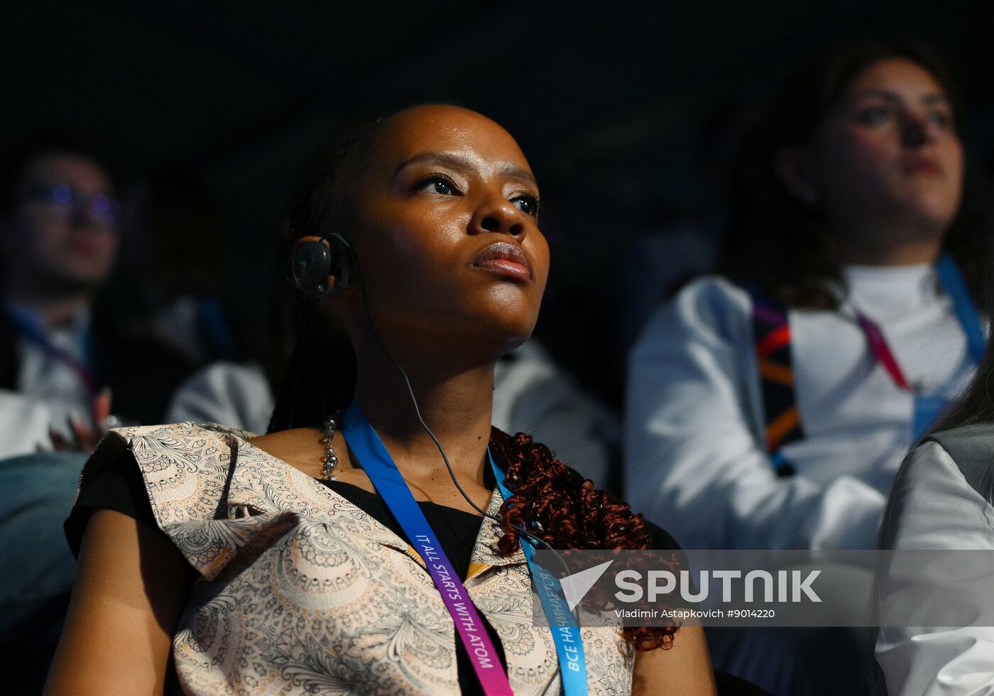 Russia World Atomic Week Forum