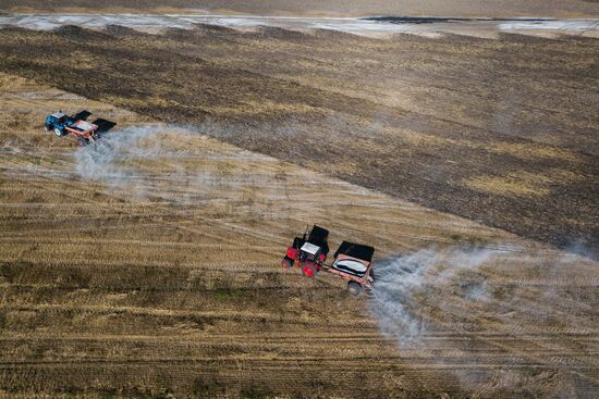 Russia Agriculture