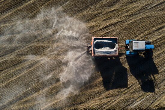 Russia Agriculture