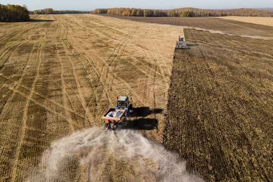 Russia Agriculture