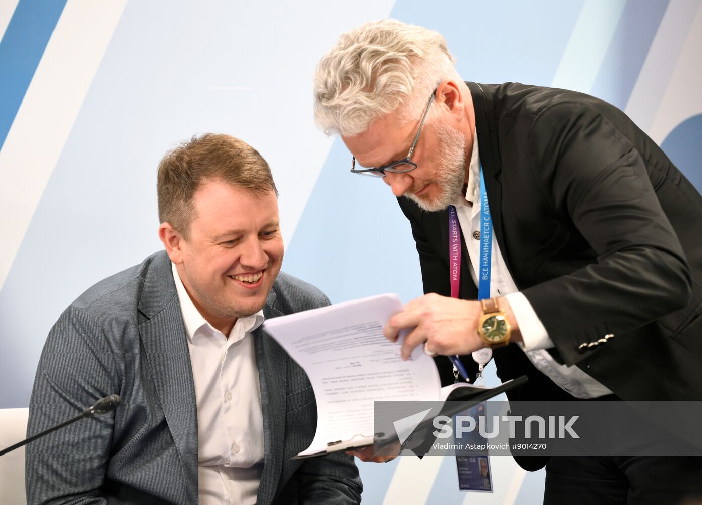 Russia World Atomic Week Forum