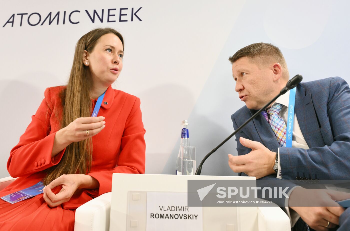 Russia World Atomic Week Forum