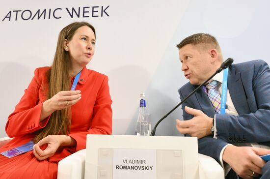 Russia World Atomic Week Forum