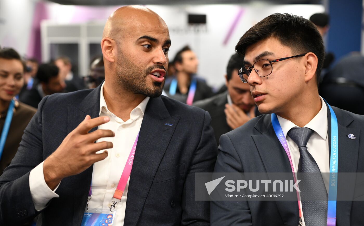 Russia World Atomic Week Forum