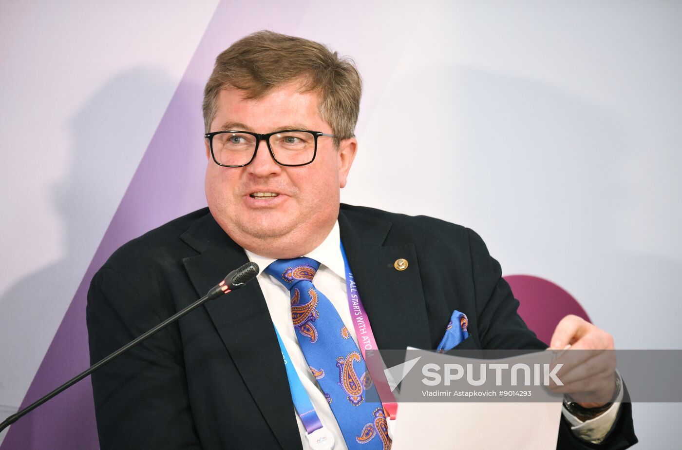 Russia World Atomic Week Forum