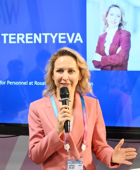Russia World Atomic Week Forum