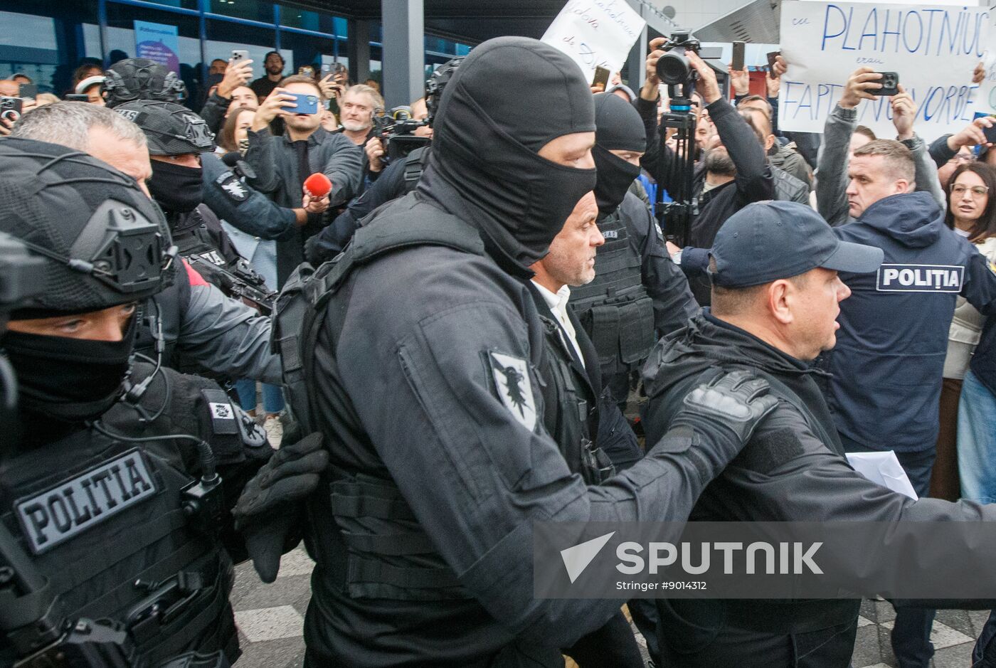 Moldova Greece Tycoon Extradition